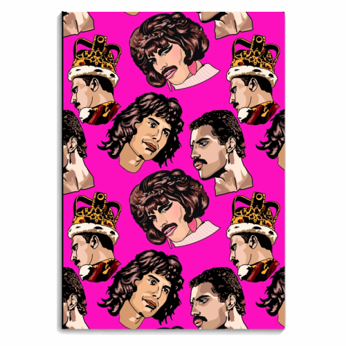 Nothing Really Matters - personalised A4, A5, A6 notebook by Wallace Elizabeth