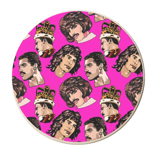 Nothing Really Matters - personalised beer coaster by Wallace Elizabeth