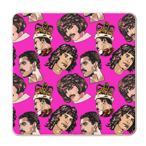 Nothing Really Matters - personalised beer coaster by Wallace Elizabeth