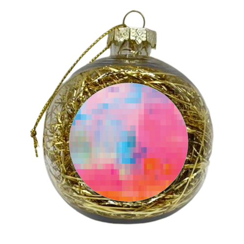 nu_leisure  - xmas bauble by Rosie Swainson