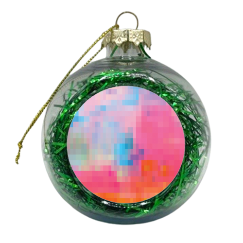 nu_leisure  - xmas bauble by Rosie Swainson