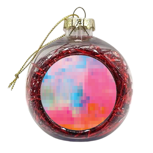 nu_leisure  - xmas bauble by Rosie Swainson