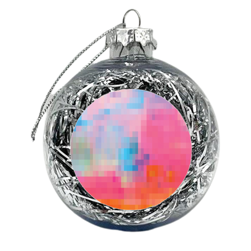 nu_leisure  - xmas bauble by Rosie Swainson