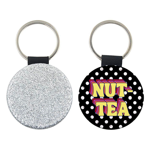 Nut-Tea - keyring by Nida Designs