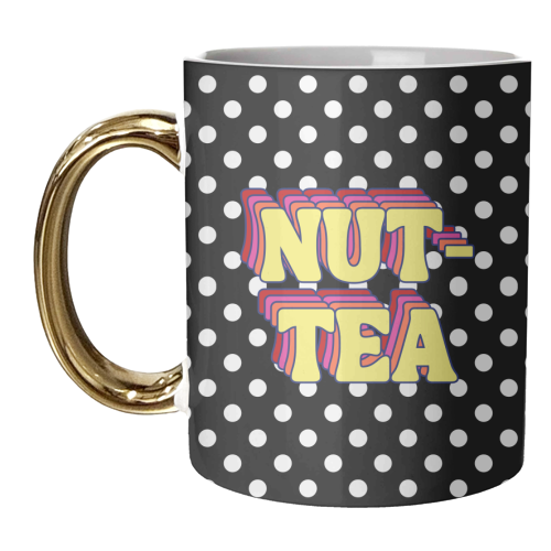 Nut-Tea - unique mug by Nida Designs