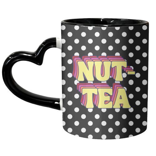 Nut-Tea - unique mug by Nida Designs