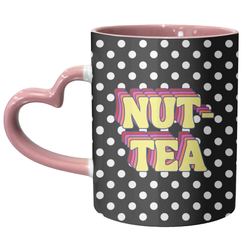 Nut-Tea - unique mug by Nida Designs