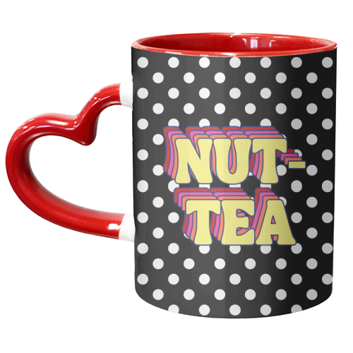 Nut-Tea - unique mug by Nida Designs