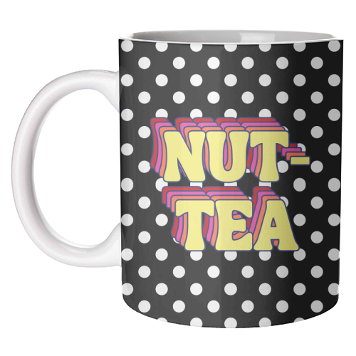 Nut-Tea - unique mug by Nida Designs