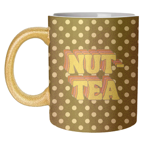 Nut-Tea - unique mug by Nida Designs