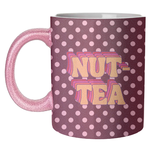Nut-Tea - unique mug by Nida Designs