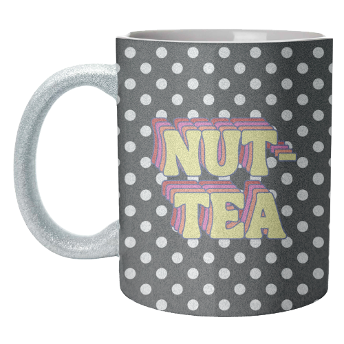 Nut-Tea - unique mug by Nida Designs