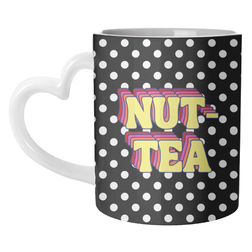 Nut-Tea - unique mug by Nida Designs