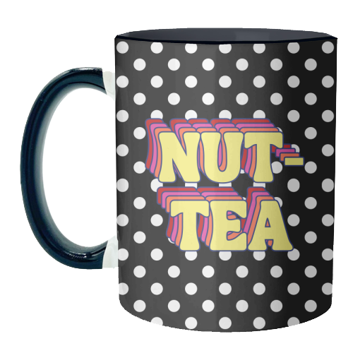 Nut-Tea - unique mug by Nida Designs