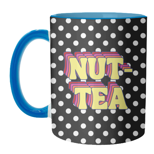 Nut-Tea - unique mug by Nida Designs