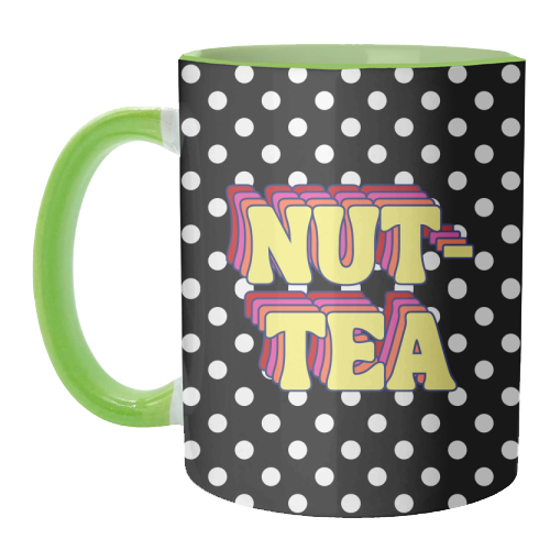 Nut-Tea - unique mug by Nida Designs