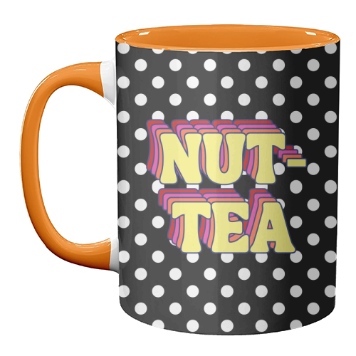 Nut-Tea - unique mug by Nida Designs