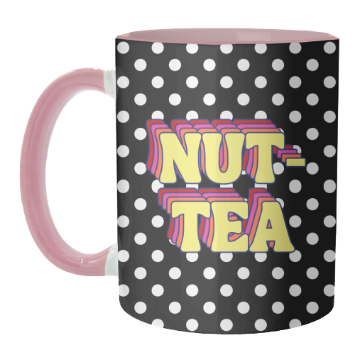 Nut-Tea - unique mug by Nida Designs