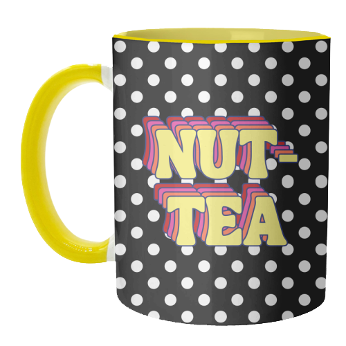Nut-Tea - unique mug by Nida Designs