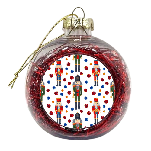 Nutcrackers soldiers - xmas bauble by haris kavalla