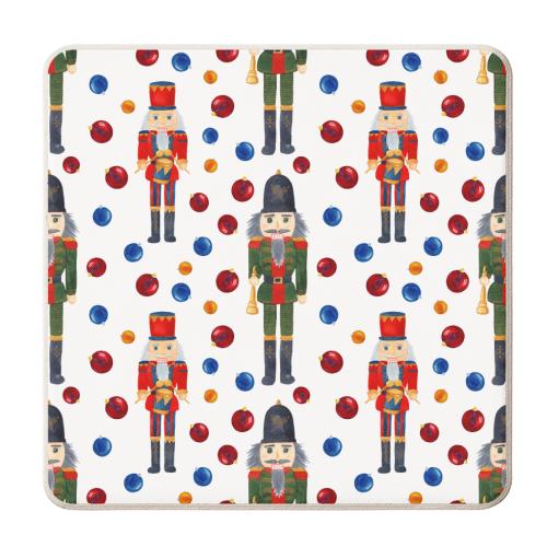 Nutcrackers soldiers - personalised beer coaster by haris kavalla