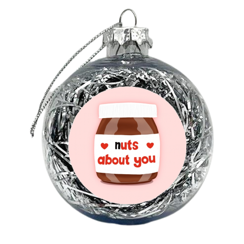 Nuts About You - xmas bauble by Sydney Jo Designs