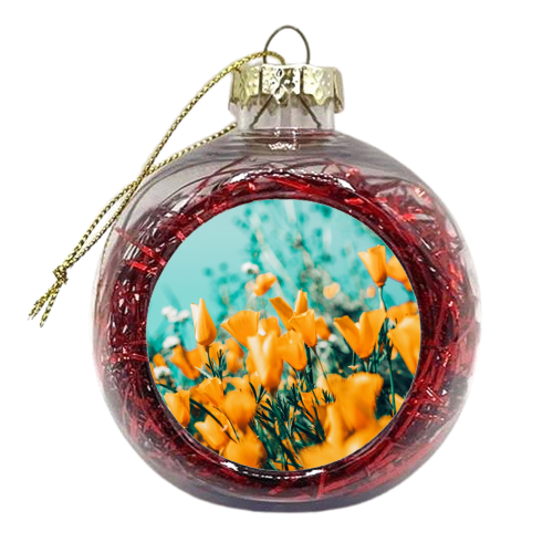 Nyla - xmas bauble by Uma Prabhakar Gokhale