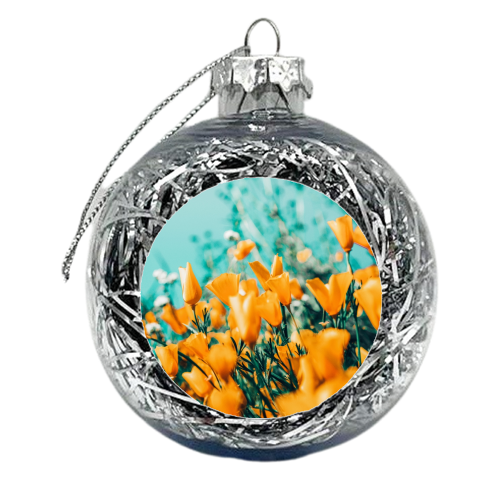 Nyla - xmas bauble by Uma Prabhakar Gokhale
