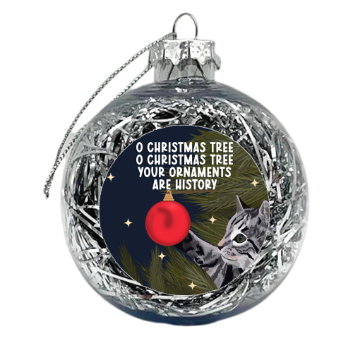 O Christmas Tree - xmas bauble by Pink and Pip