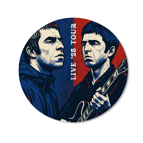 Oasis. Live 25' Reunion Tour - Magnet by Faith Mercer