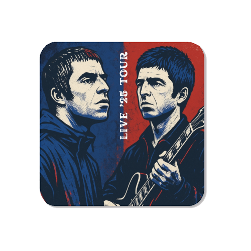 Oasis. Live 25' Reunion Tour - Magnet by Faith Mercer