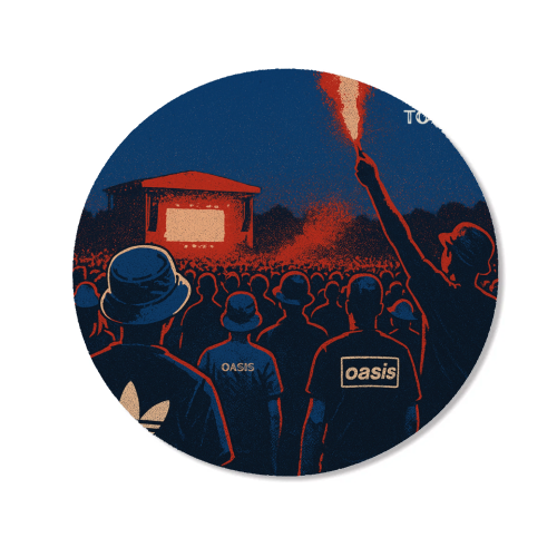 Oasis. Live'2025 - Magnet by Faith Mercer