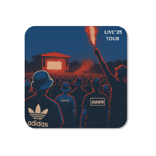 Oasis. Live'2025 - Magnet by Faith Mercer