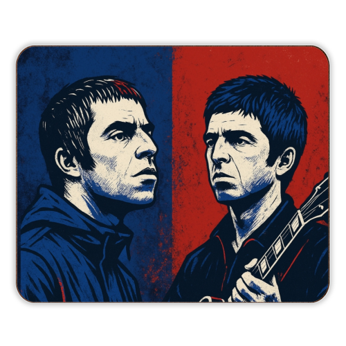 Oasis Reunion 2025 - designer placemat by Faith Mercer