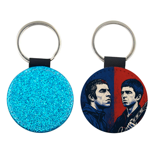 Oasis Reunion 2025 - keyring by Faith Mercer