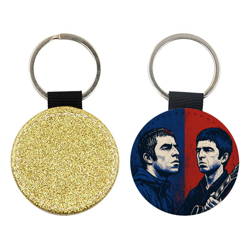Oasis Reunion 2025 - keyring by Faith Mercer