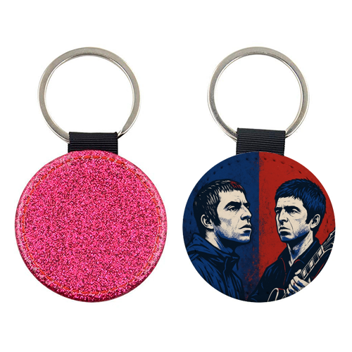 Oasis Reunion 2025 - keyring by Faith Mercer