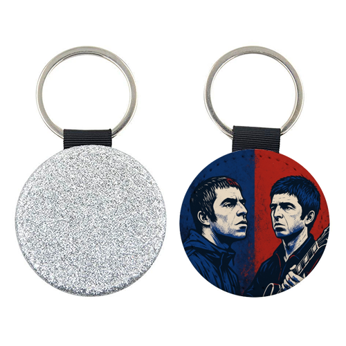 Oasis Reunion 2025 - keyring by Faith Mercer
