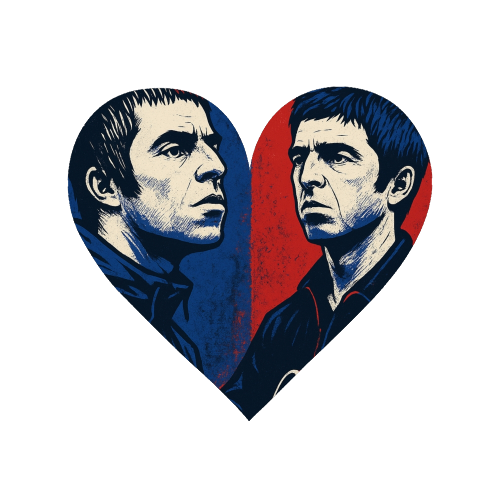 Oasis Reunion 2025 - Magnet by Faith Mercer