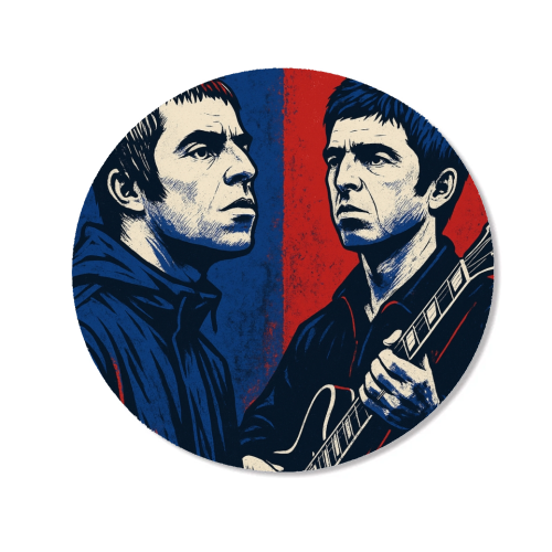 Oasis Reunion 2025 - Magnet by Faith Mercer