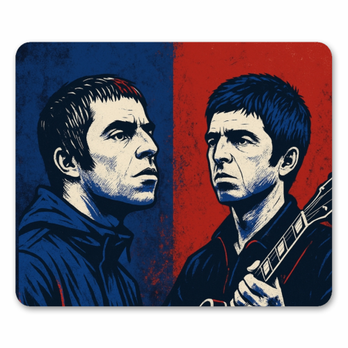 Oasis Reunion 2025 - mouse mat by Faith Mercer