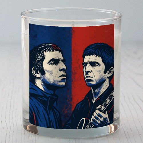 Oasis Reunion 2025 - scented candle by Faith Mercer