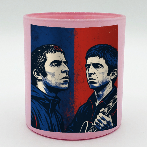 Oasis Reunion 2025 - scented candle by Faith Mercer