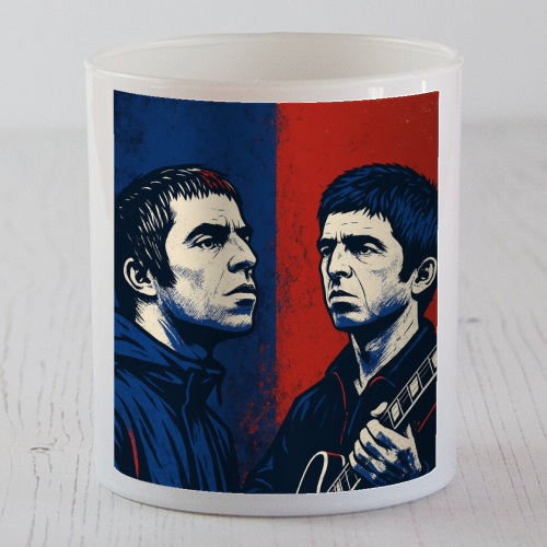 Oasis Reunion 2025 - scented candle by Faith Mercer