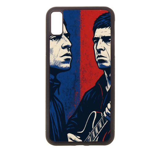 Oasis Reunion 2025 - stylish phone case by Faith Mercer