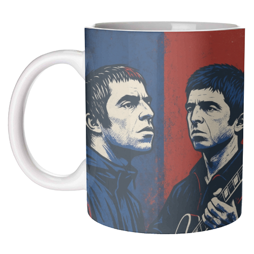 Oasis Reunion 2025 - unique mug by Faith Mercer