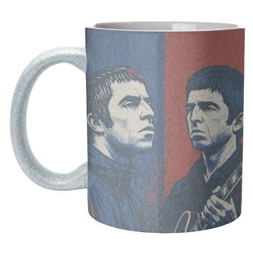 Oasis Reunion 2025 - unique mug by Faith Mercer