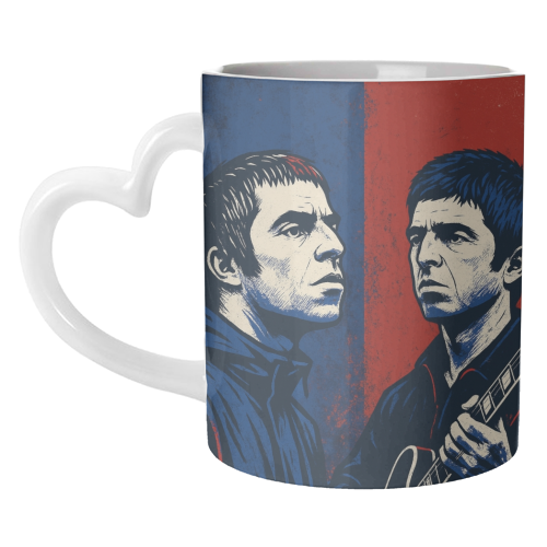 Oasis Reunion 2025 - unique mug by Faith Mercer