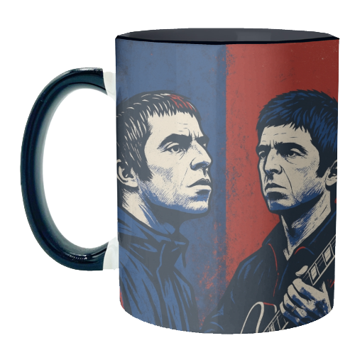 Oasis Reunion 2025 - unique mug by Faith Mercer