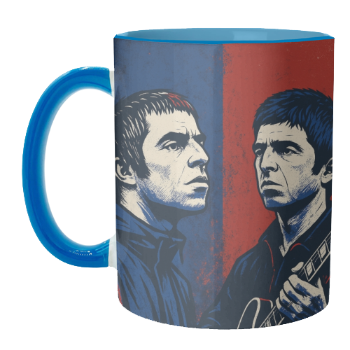 Oasis Reunion 2025 - unique mug by Faith Mercer
